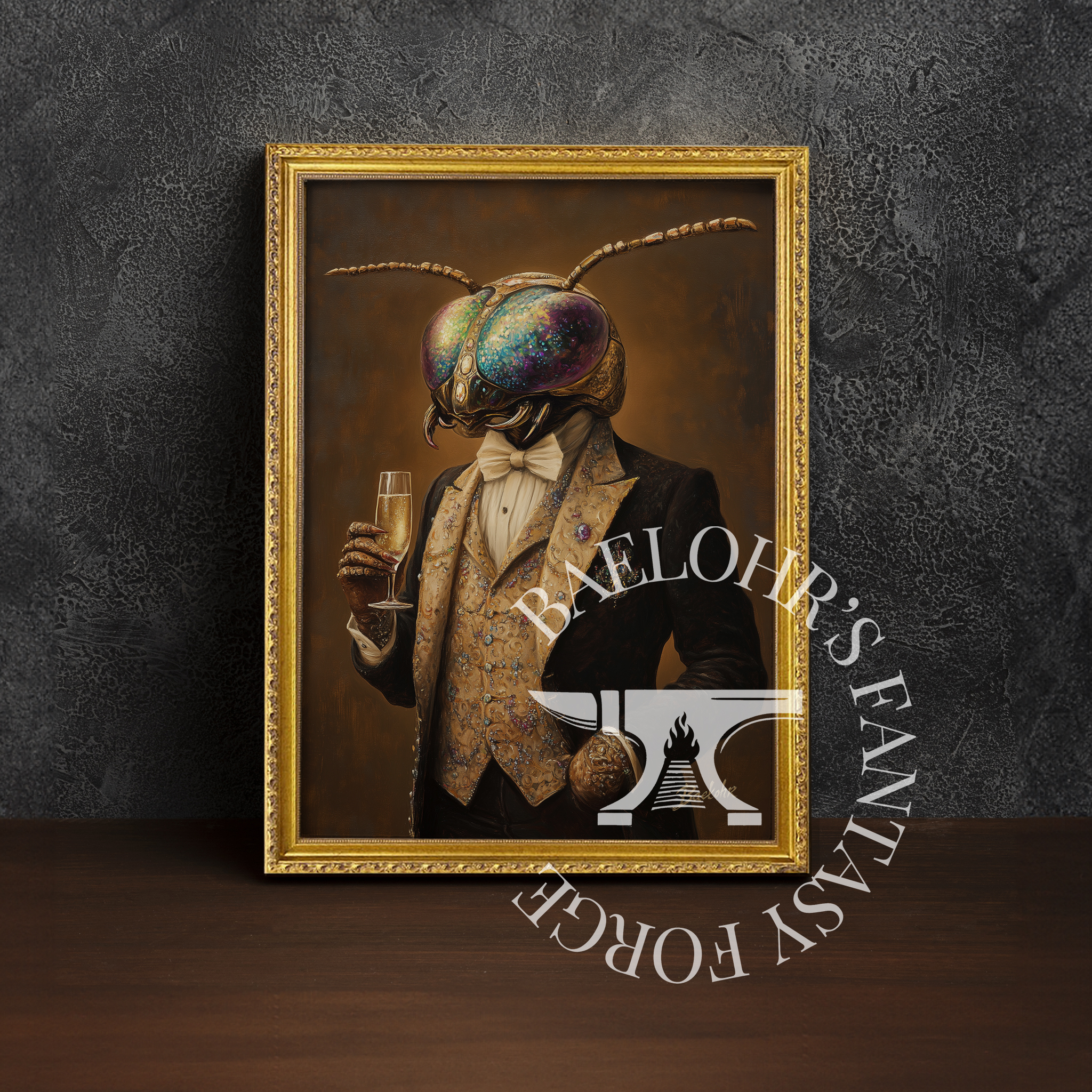 The Bejewelled Magnate
