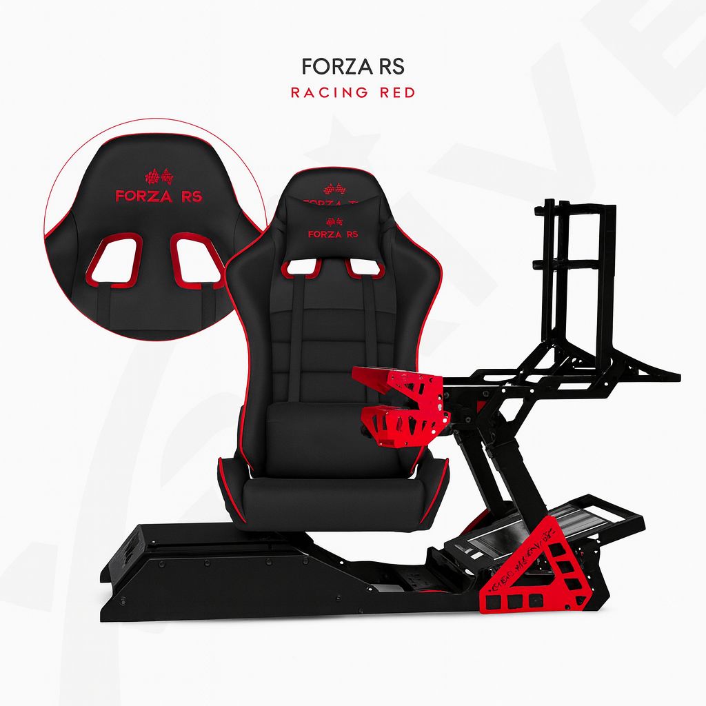 Forza RS Yarış Simülasyon Koltuğu