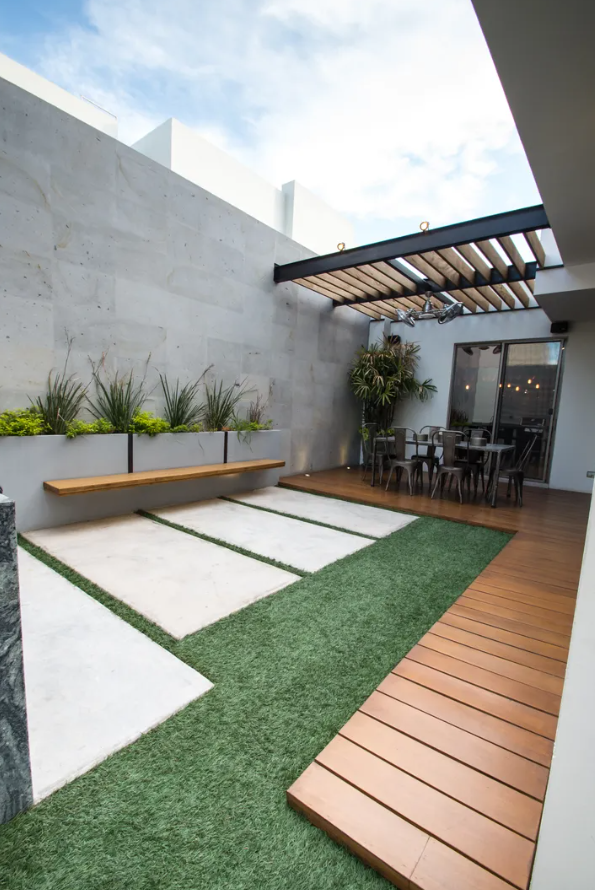 Asesoría para patio o terraza