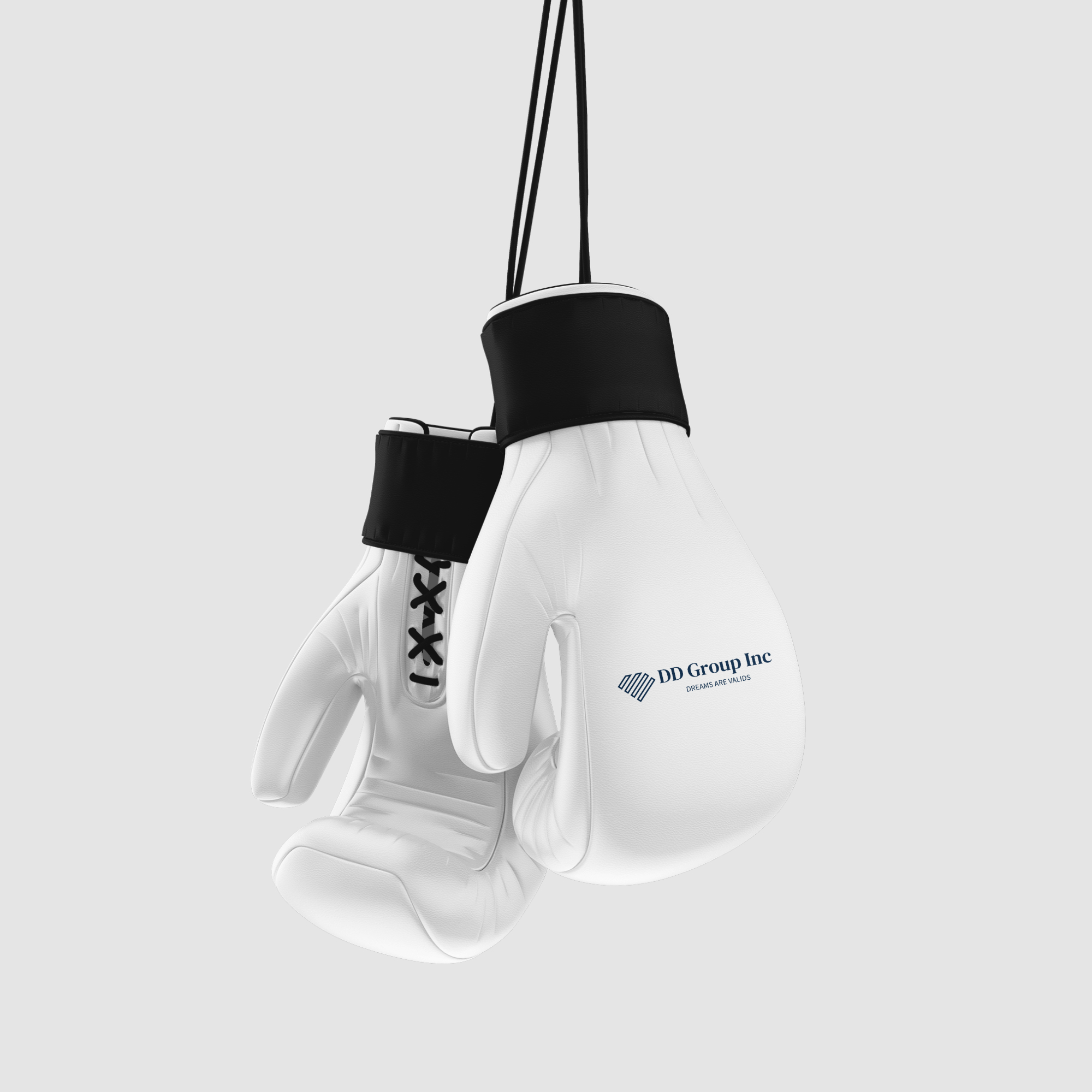 White Boxing Gloves