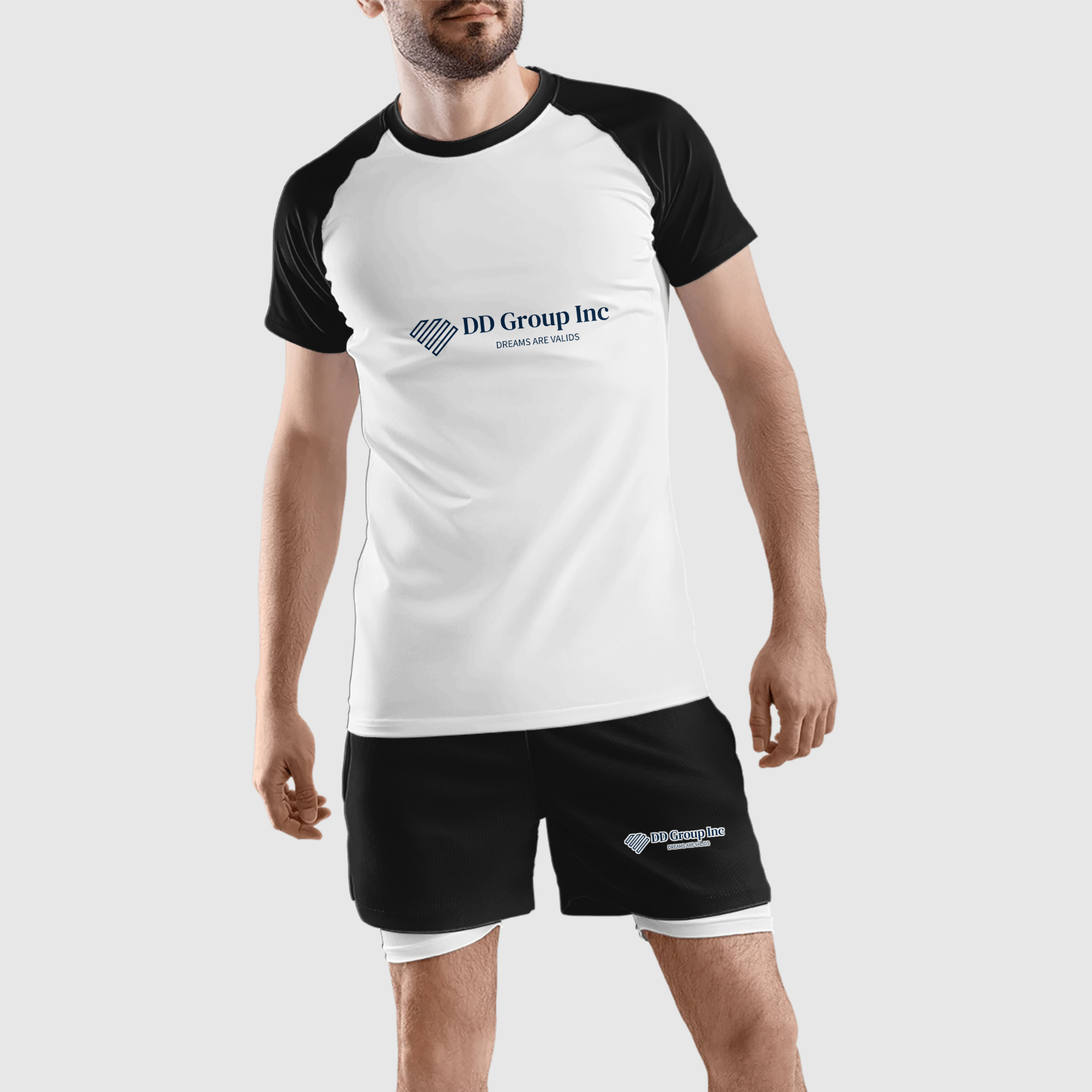 DD Group Inc. Sportswear Set