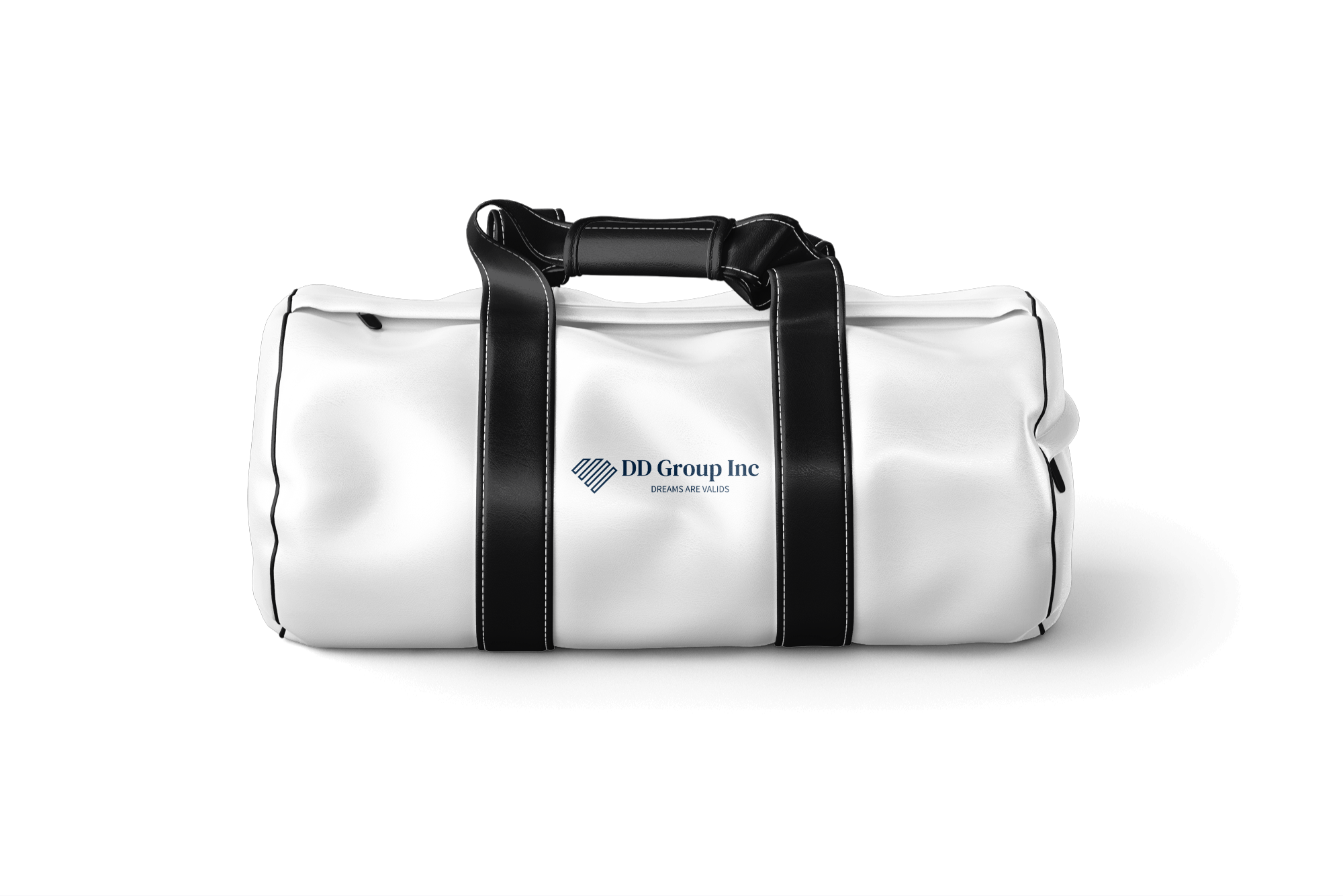 White Duffel Bag