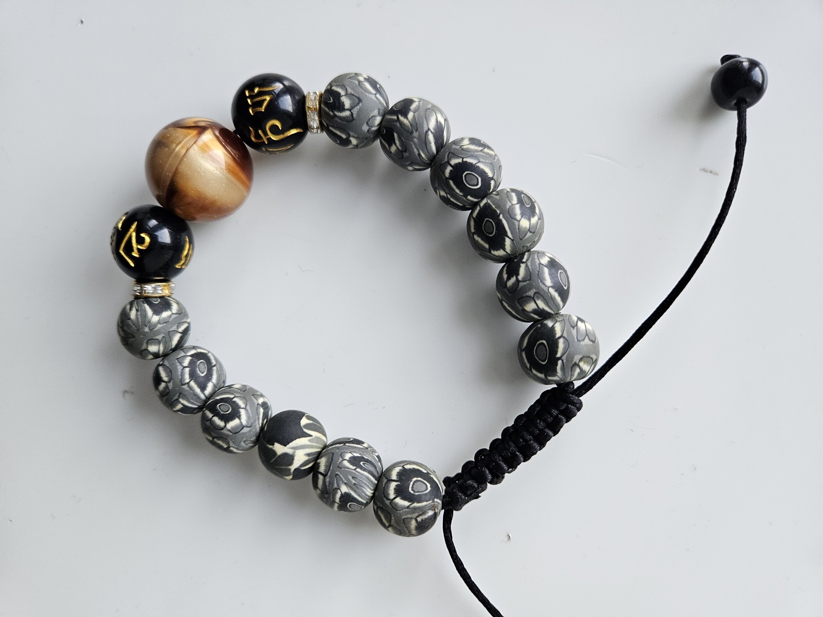 Handmade Multicoloured Bead Bracelet –Authentic African Craft by ArtByAfricans