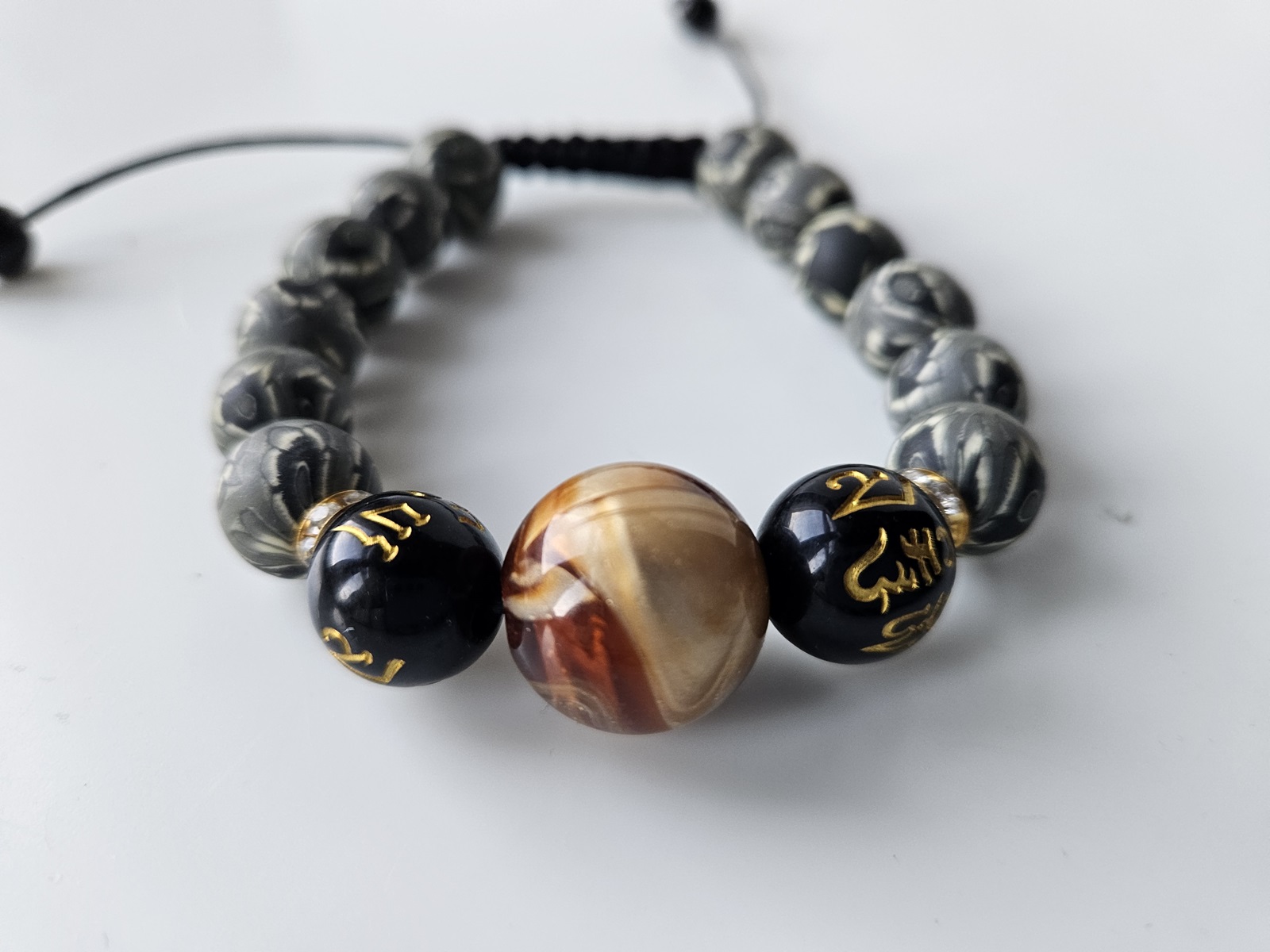 Handmade Multicoloured Bead Bracelet –Authentic African Craft by ArtByAfricans