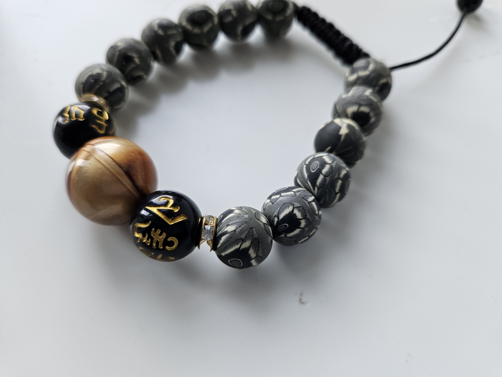 Handmade Multicoloured Bead Bracelet –Authentic African Craft by ArtByAfricans