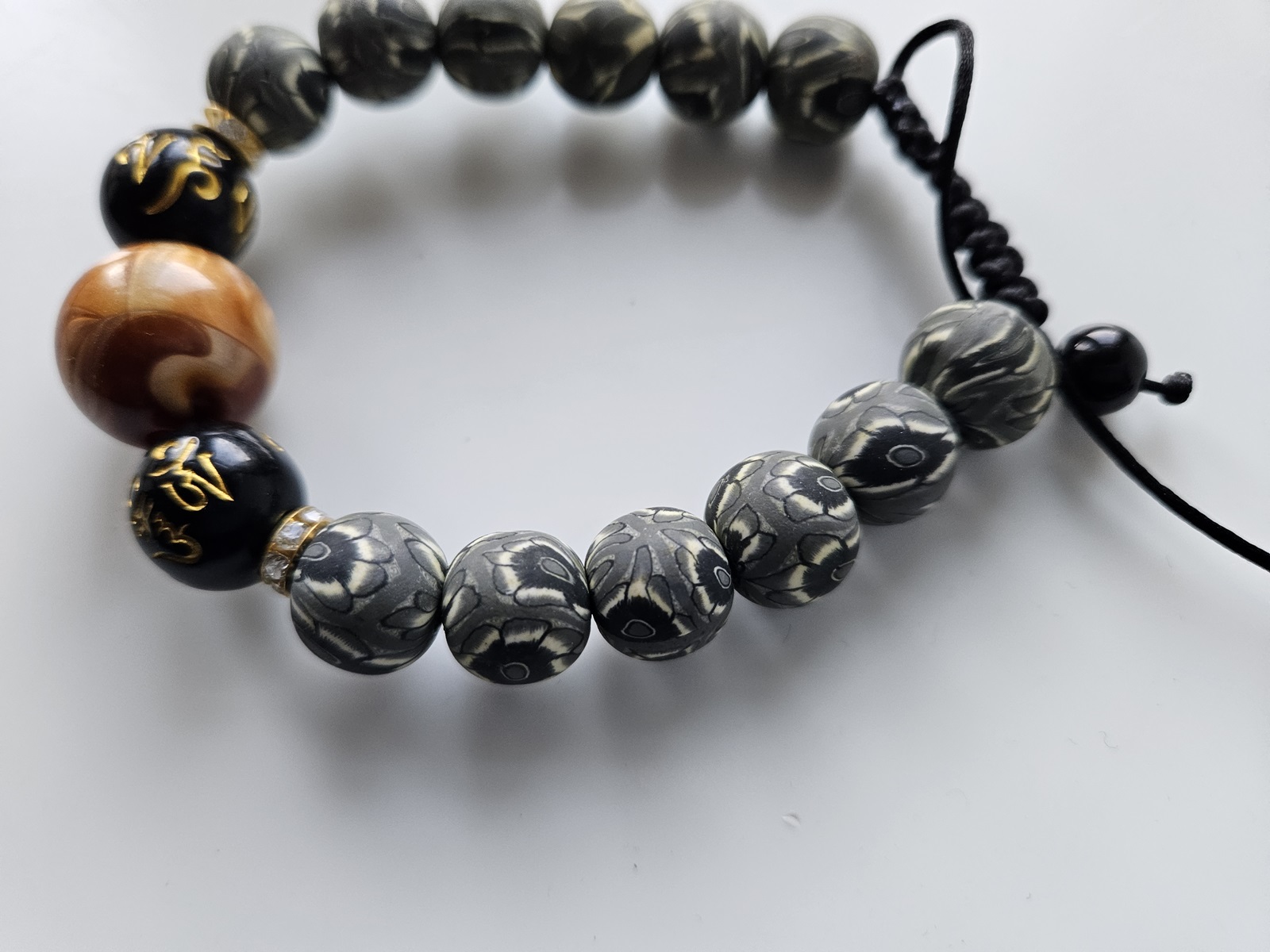 Handmade Multicoloured Bead Bracelet –Authentic African Craft by ArtByAfricans