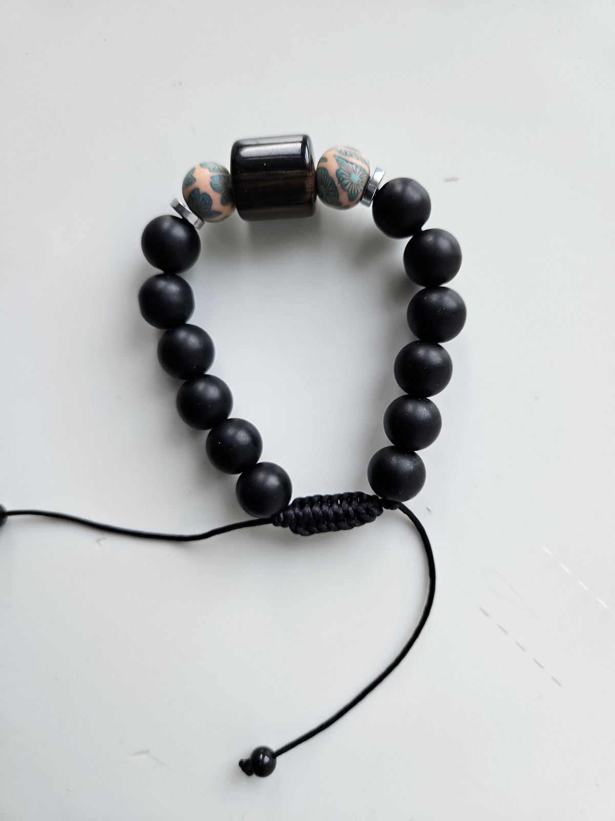 Handmade Multicoloured Bead Bracelet –Authentic African Craft by ArtByAfricans