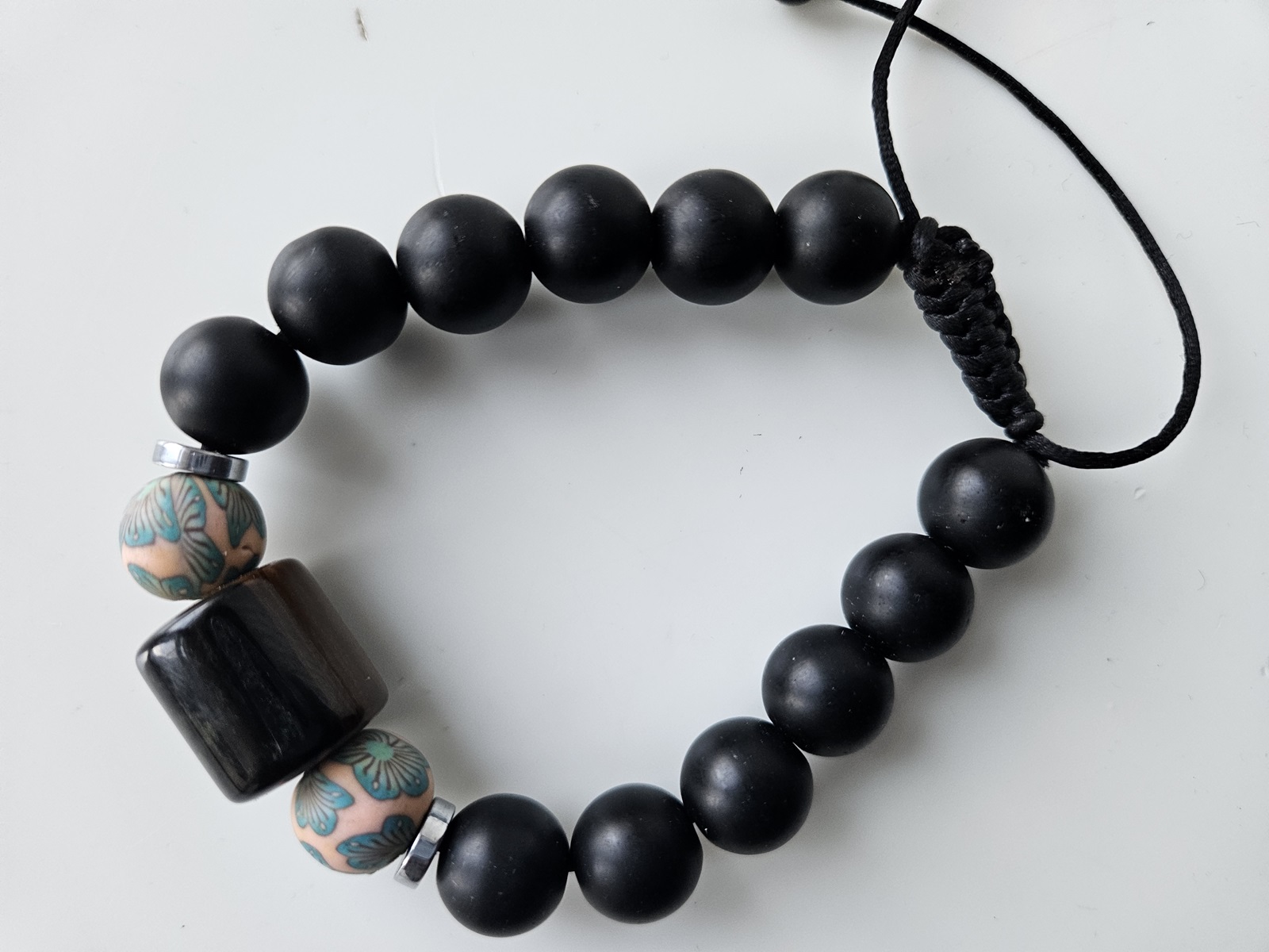 Handmade Multicoloured Bead Bracelet –Authentic African Craft by ArtByAfricans