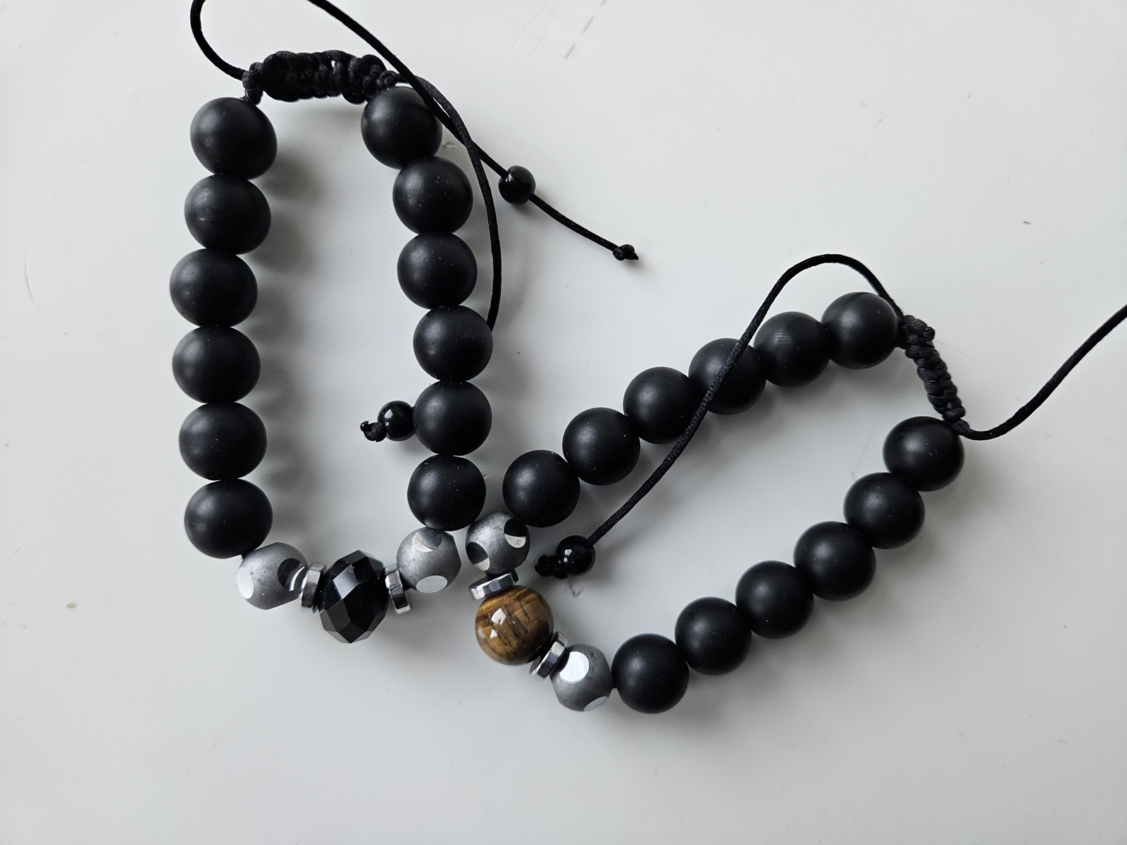 Handmade 2 - Set Multicoloured Bead Bracelet –Authentic African Craft by ArtByAfricans