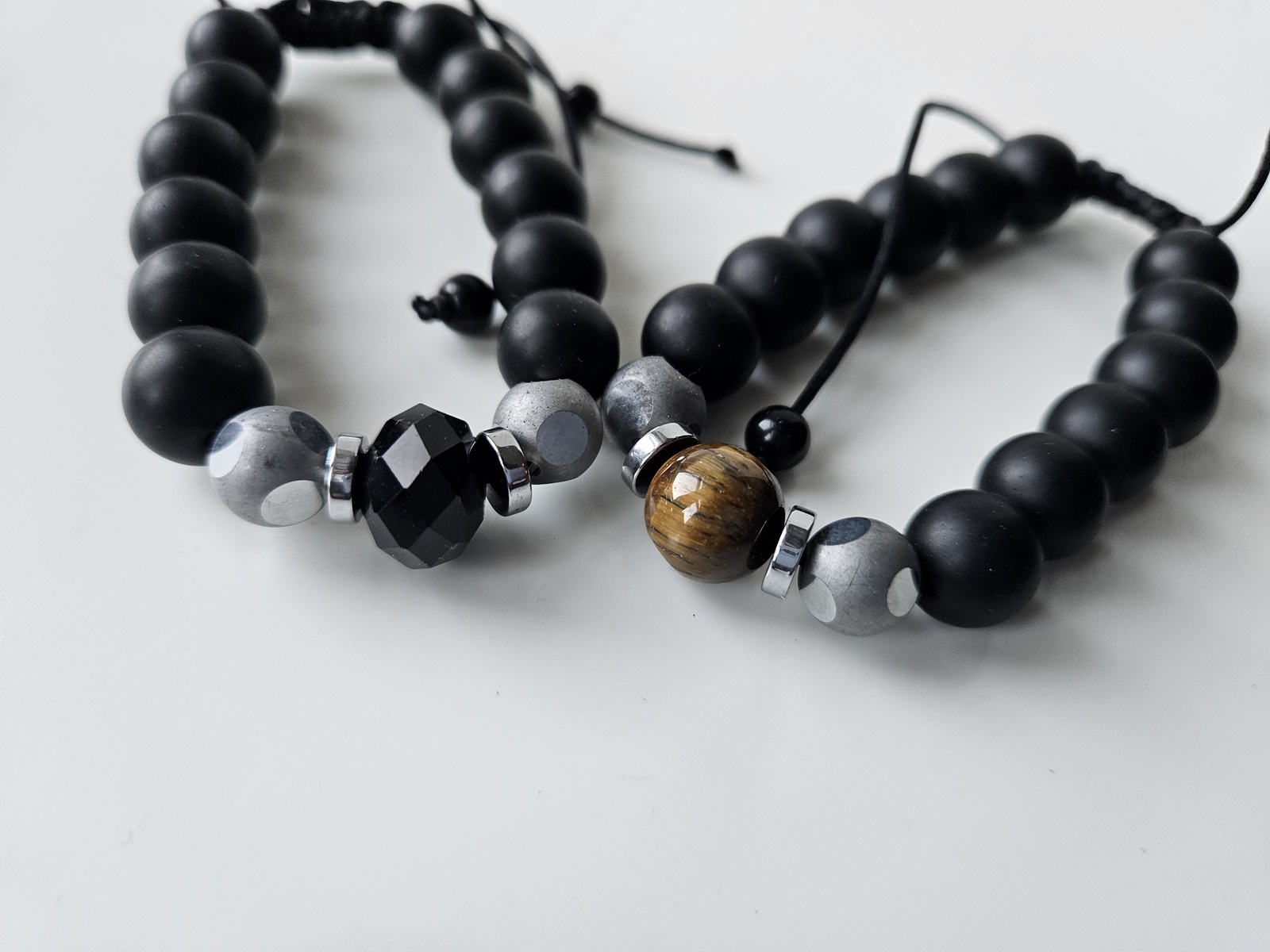 Handmade 2 - Set Multicoloured Bead Bracelet –Authentic African Craft by ArtByAfricans