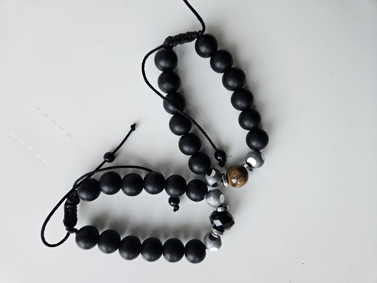 Handmade 2 - Set Multicoloured Bead Bracelet –Authentic African Craft by ArtByAfricans