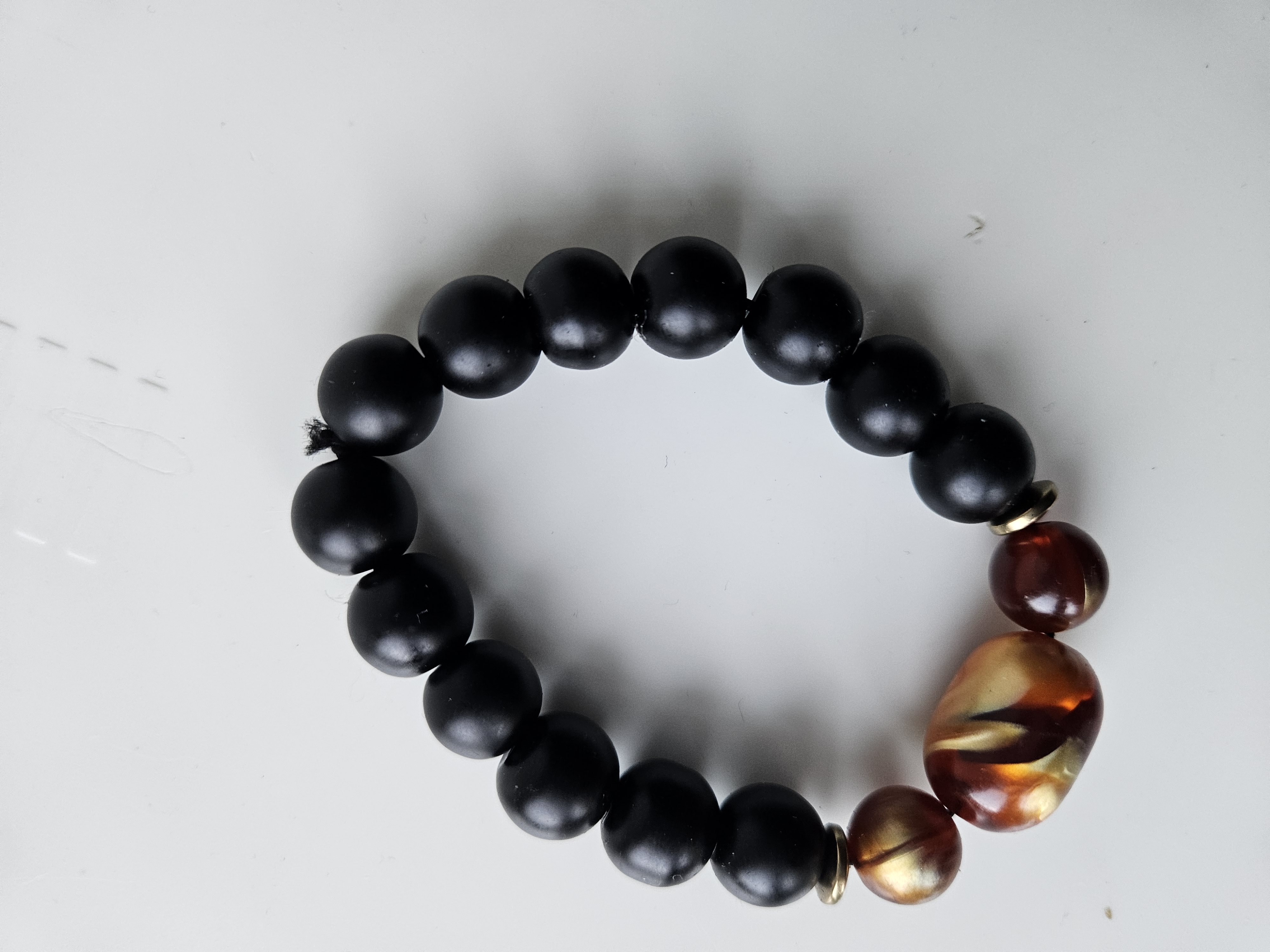 Handmade Multicoloured Bead Bracelet –Authentic African Craft by ArtByAfricans