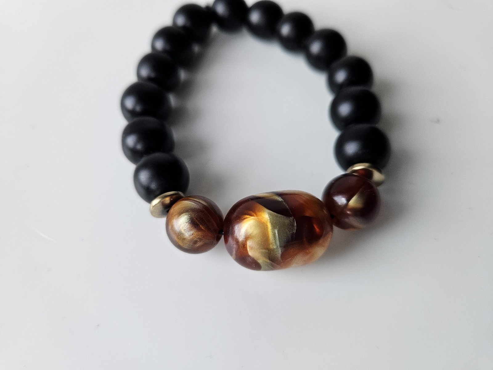 Handmade Multicoloured Bead Bracelet –Authentic African Craft by ArtByAfricans