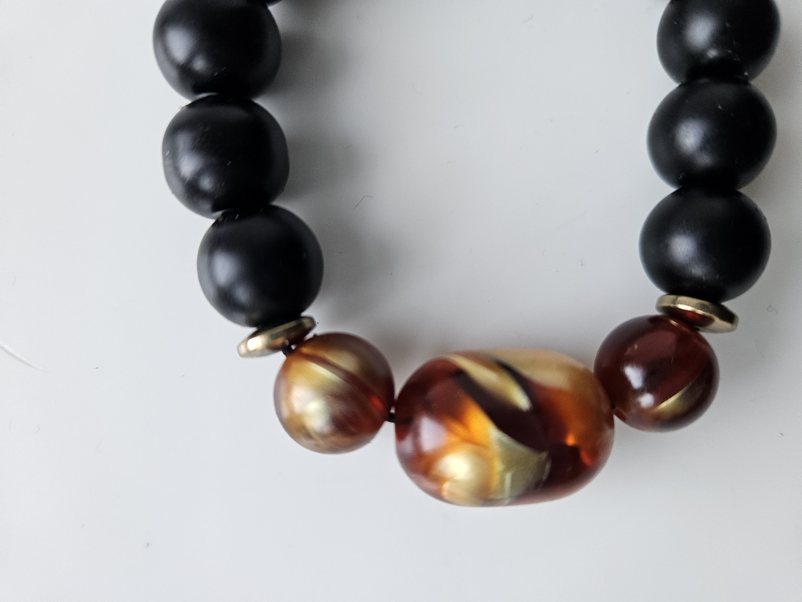 Handmade Multicoloured Bead Bracelet –Authentic African Craft by ArtByAfricans