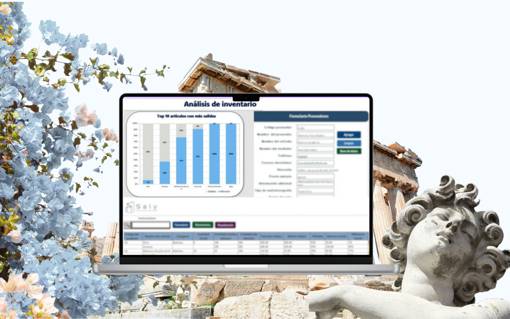 Plantilla excel de rentabilidad