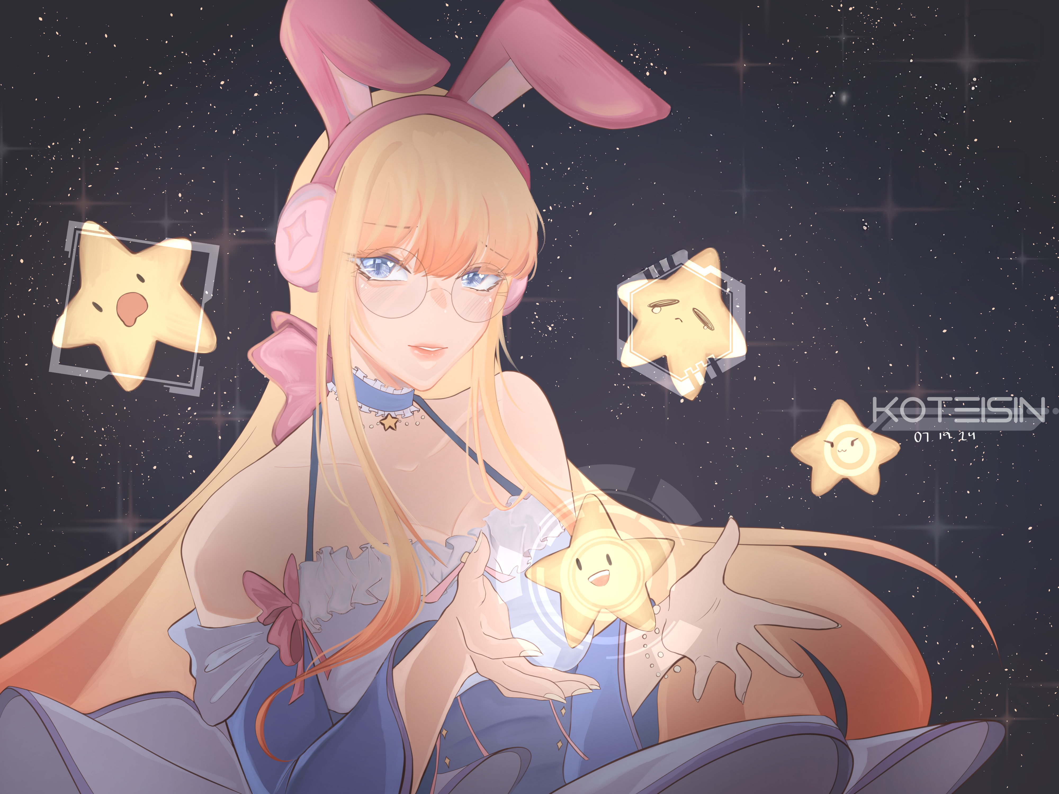 Magical Girl Print