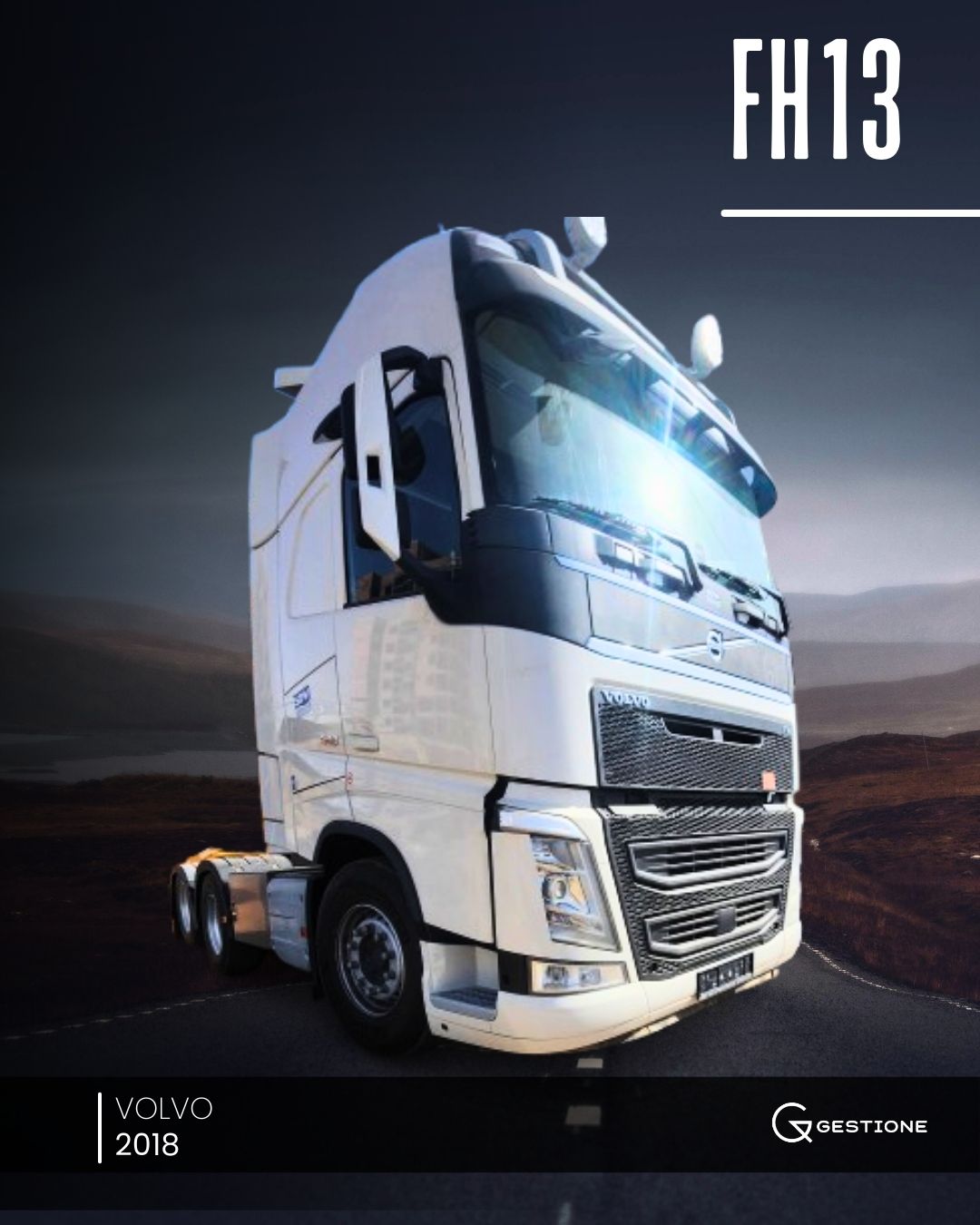 VOLVO FH13 540 Alzapata 