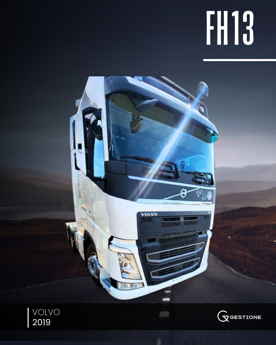 VOLVO FH13 540 Alzapata 