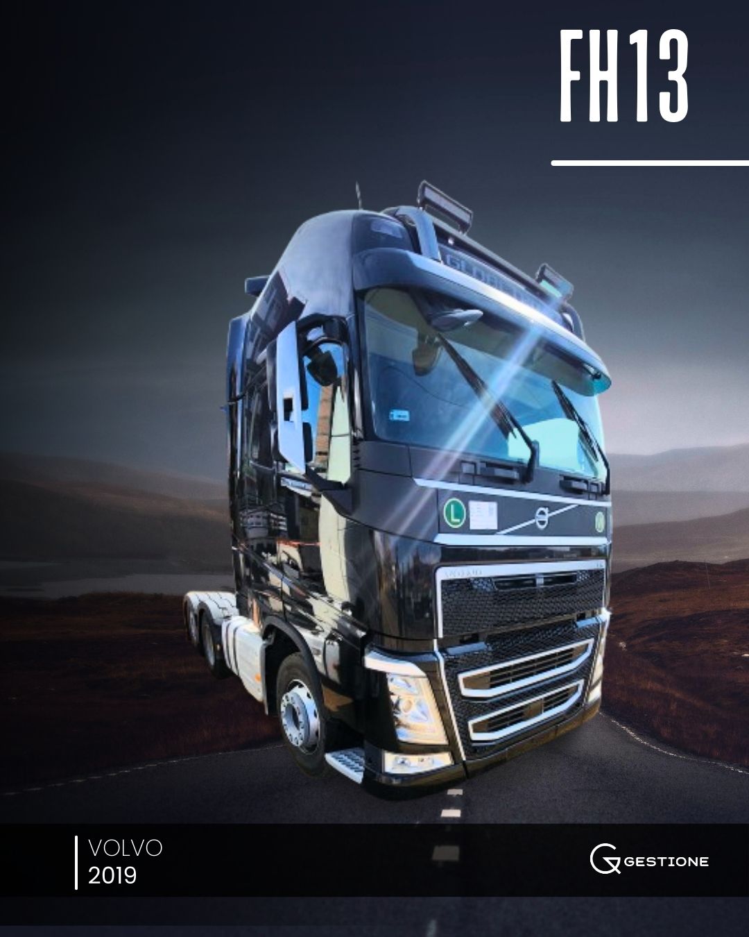 VOLVO FH13 540 Alzapata 