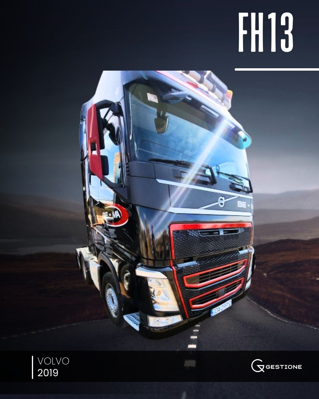 VOLVO FH13 540 Pataloca