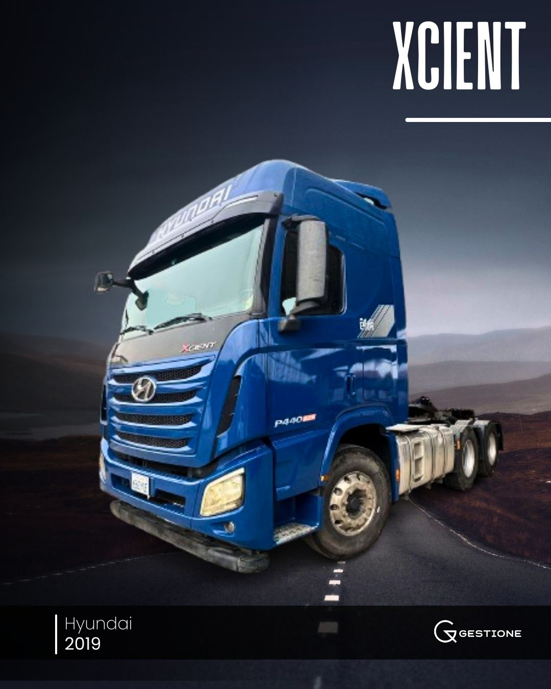 HYUNDAI XCIENT
