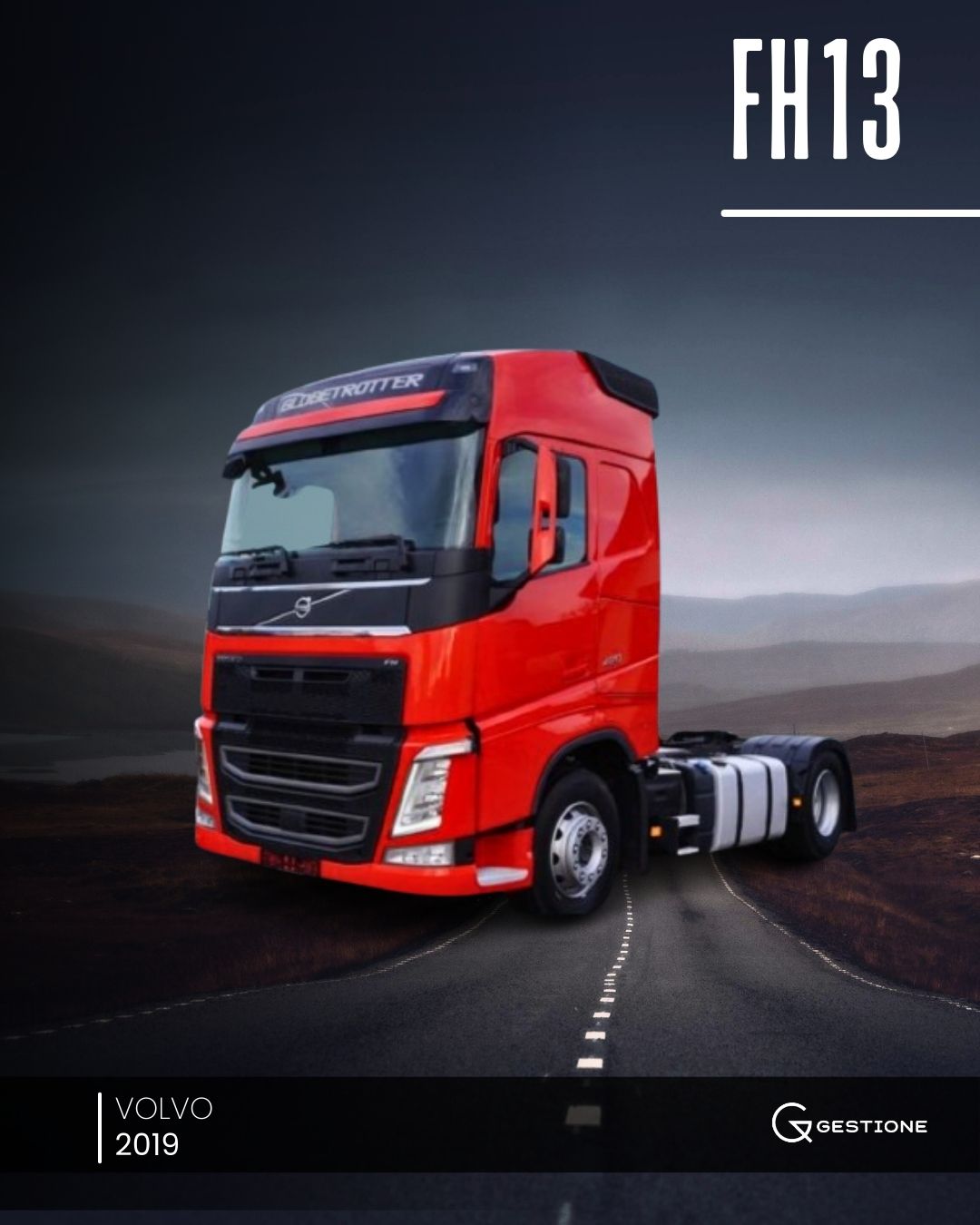 VOLVO FH13 460 Pusher