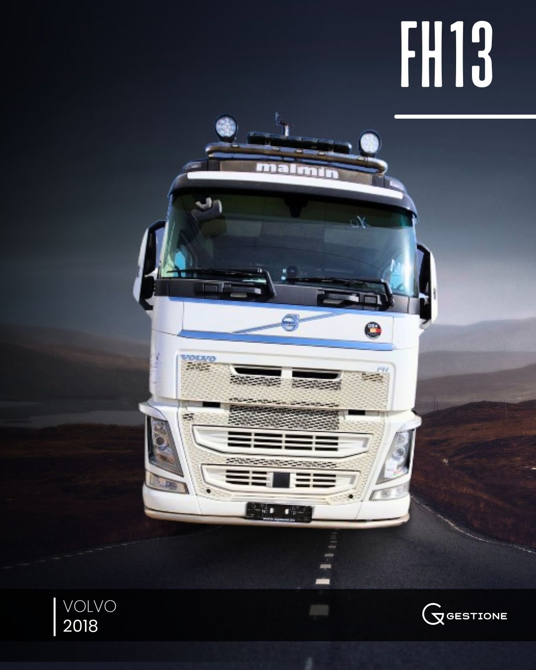 VOLVO FH13 540 Pataloca