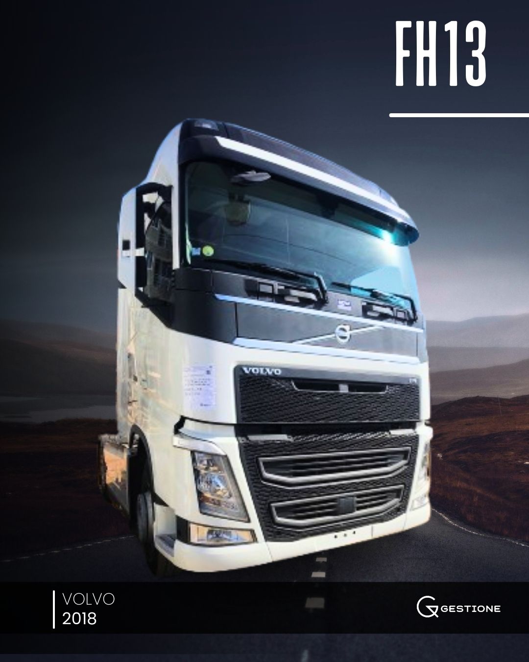 VOLVO FH13 500 4x2