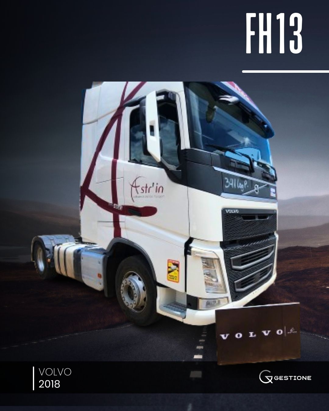 VOLVO FH13 500 4x2