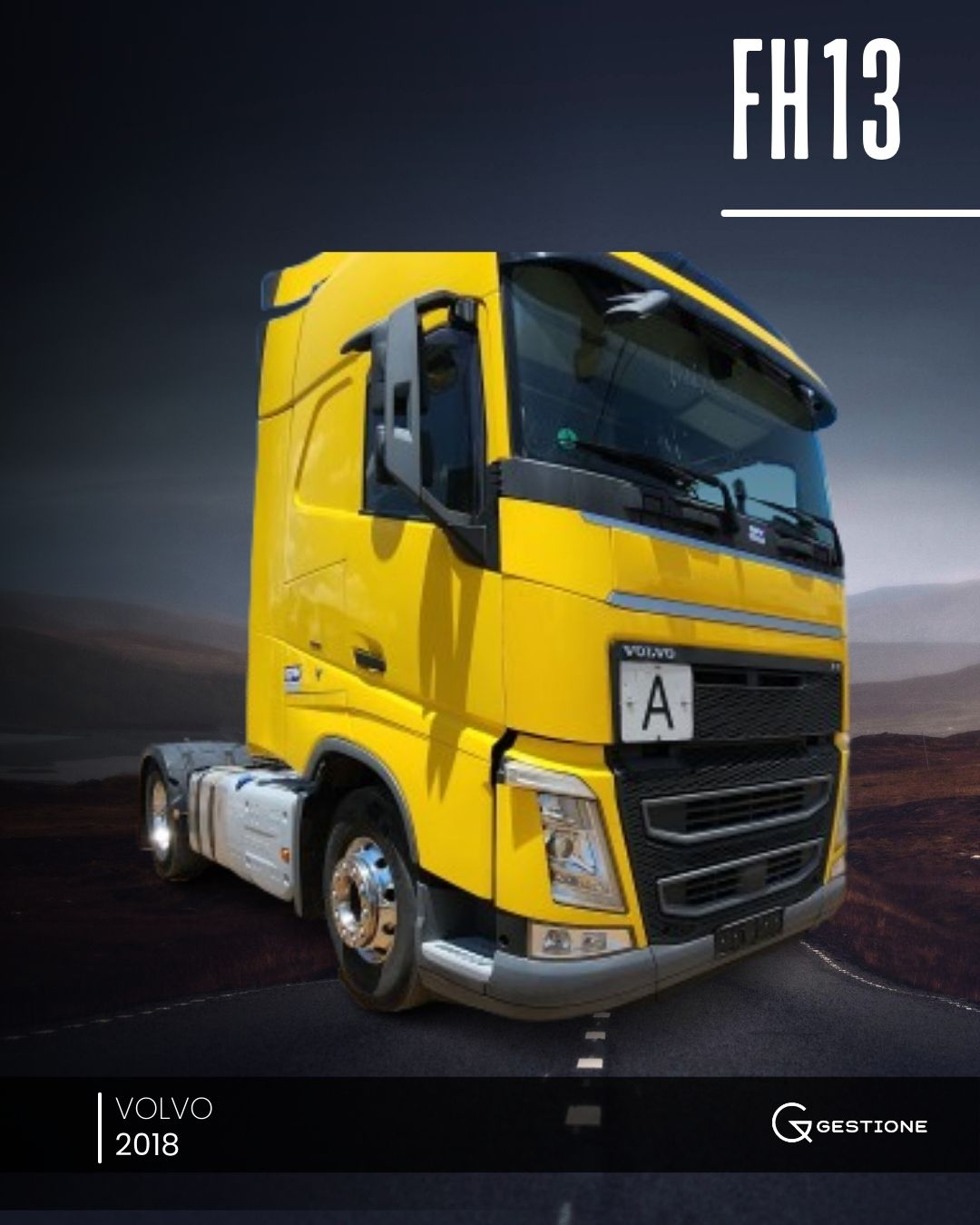 VOLVO FH13 500 4x2