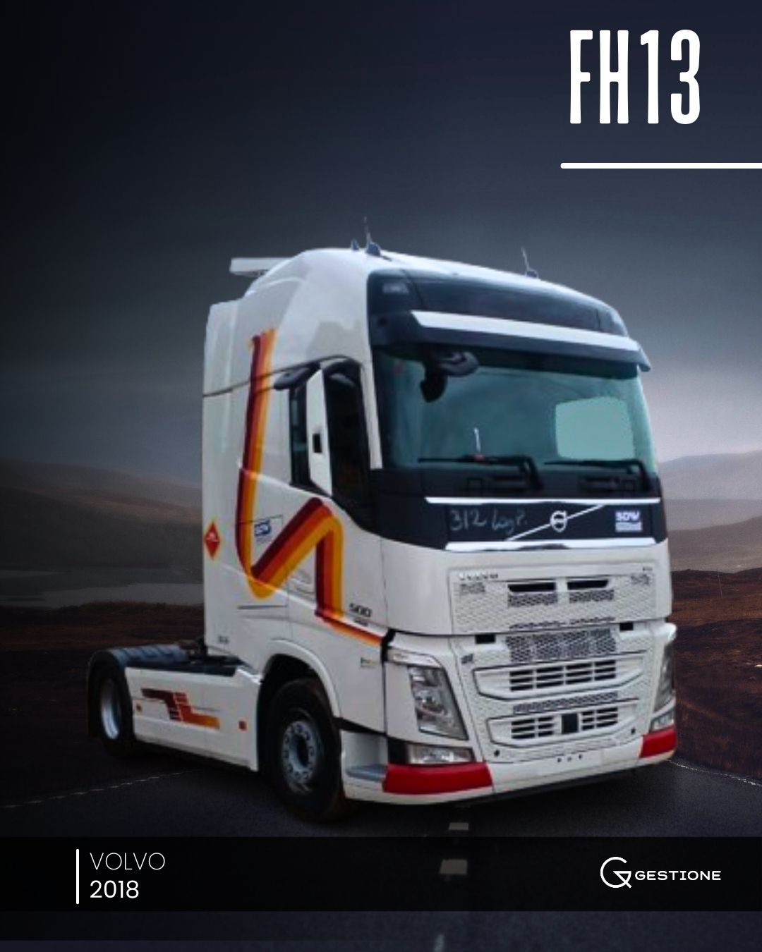 VOLVO FH13 500 4x2