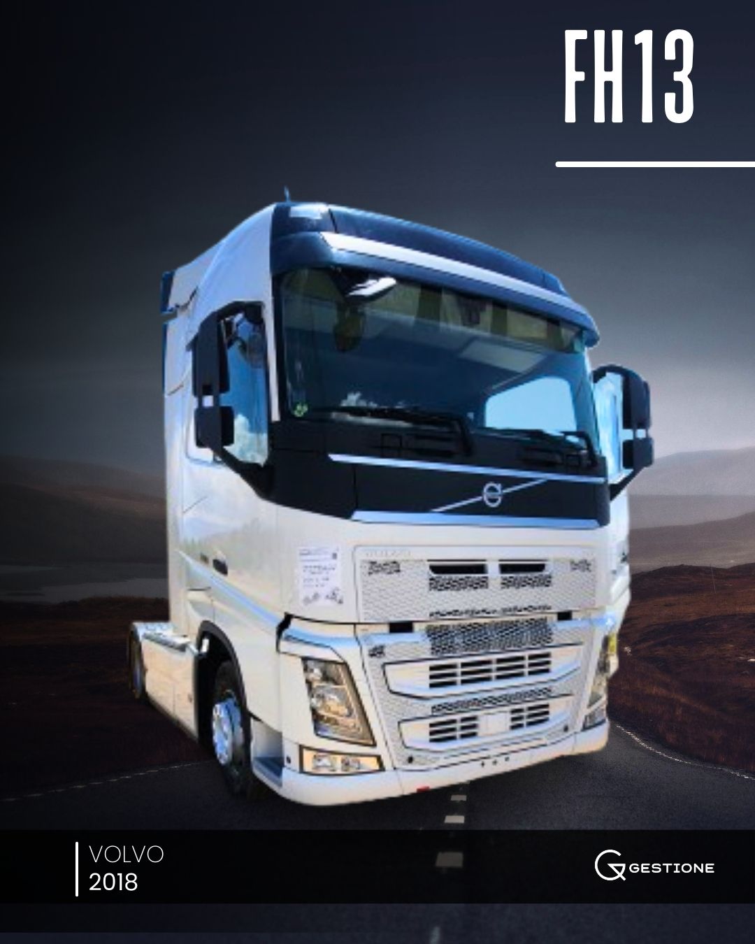 VOLVO FH13 500 4x2