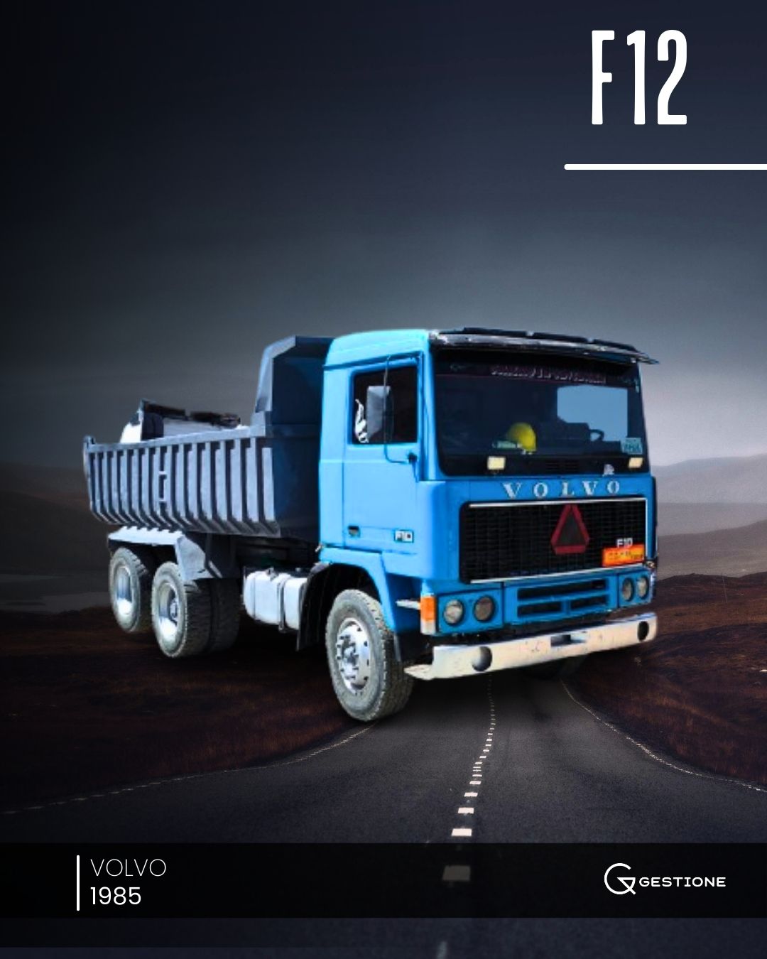 VOLVO F12 1985