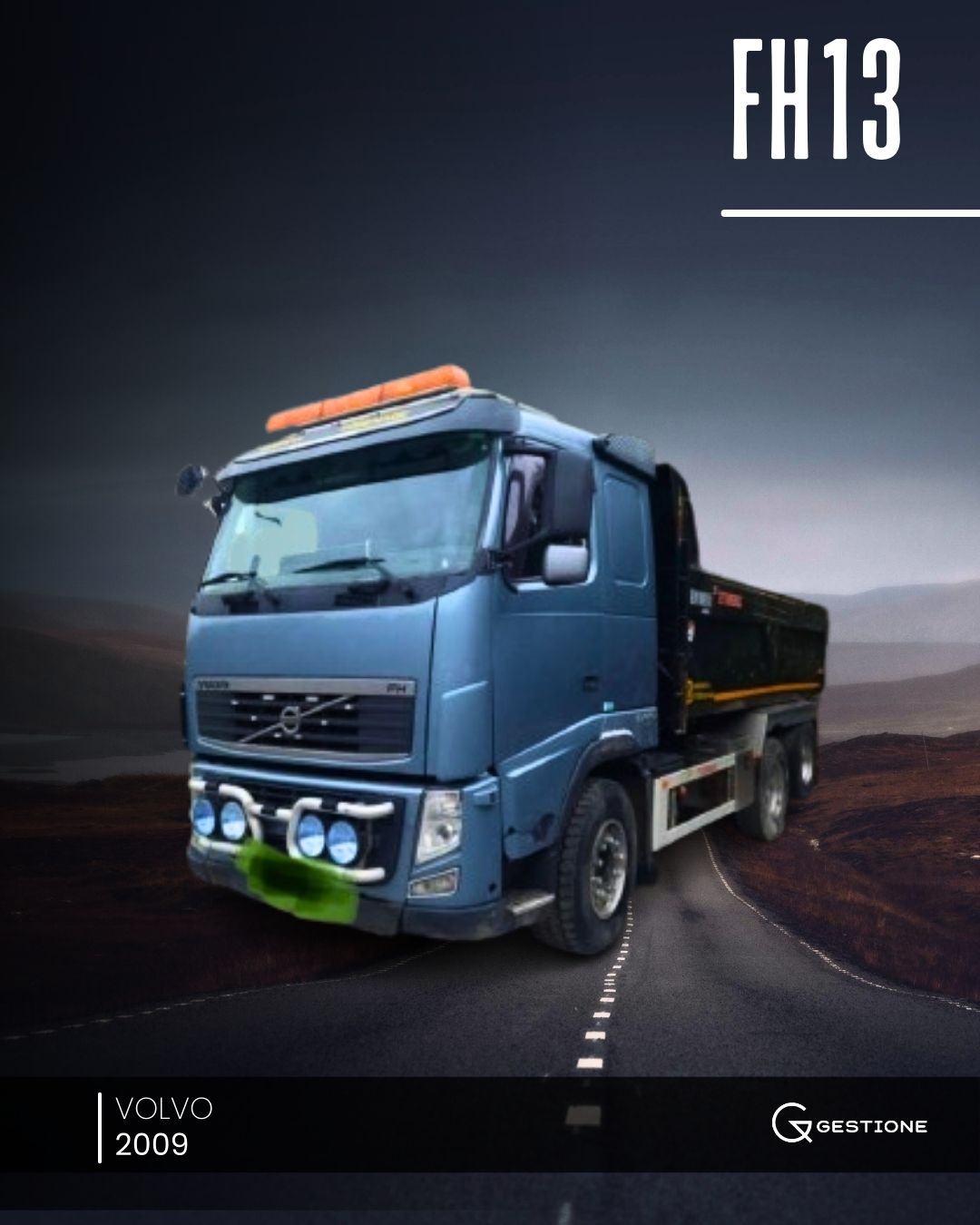 VOLVO FH13 