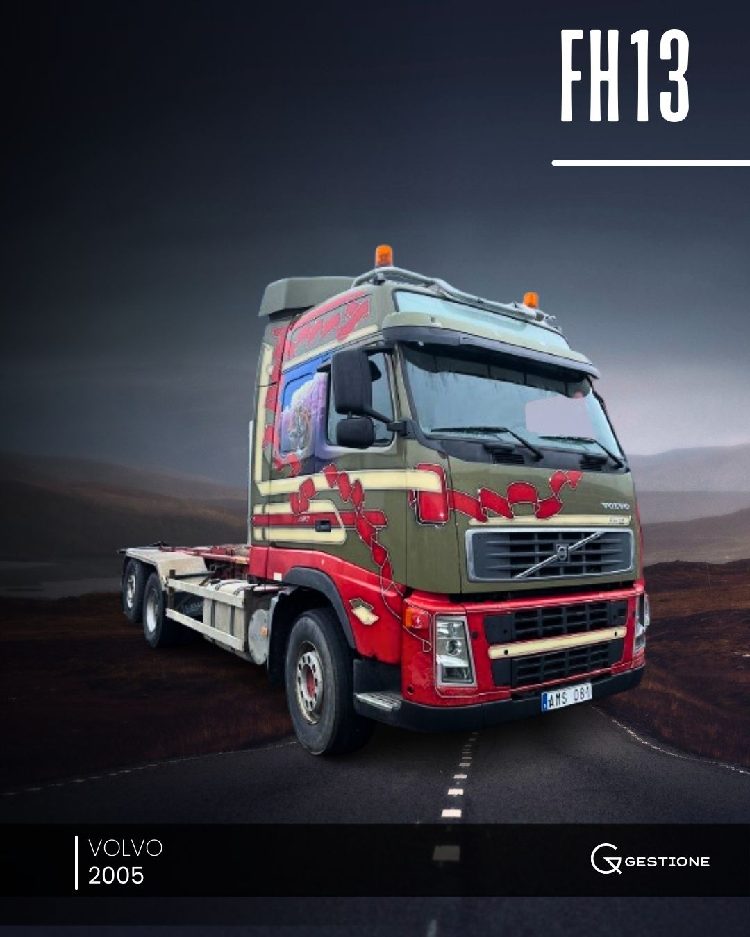 VOLVO FH13 