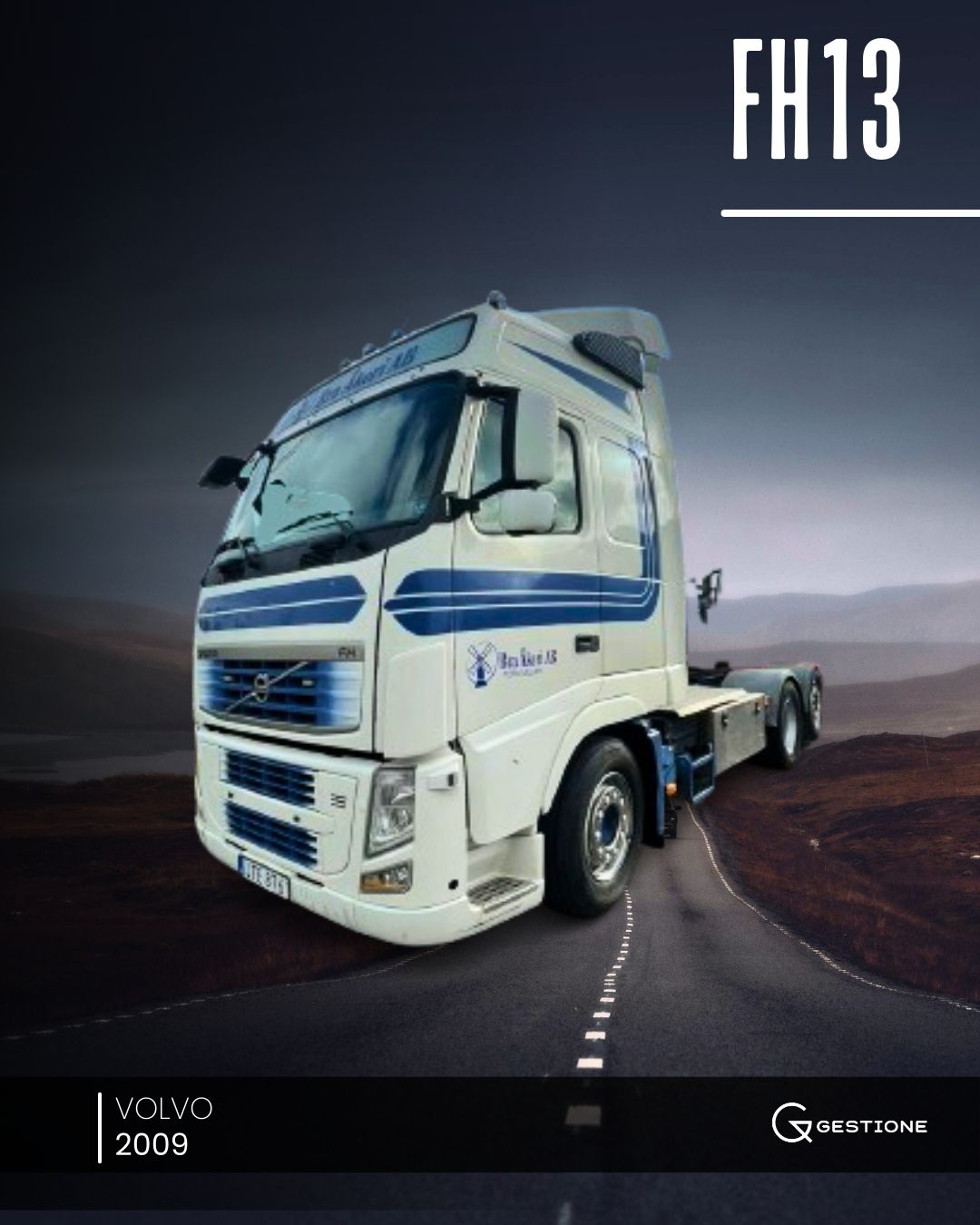 VOLVO FH13 