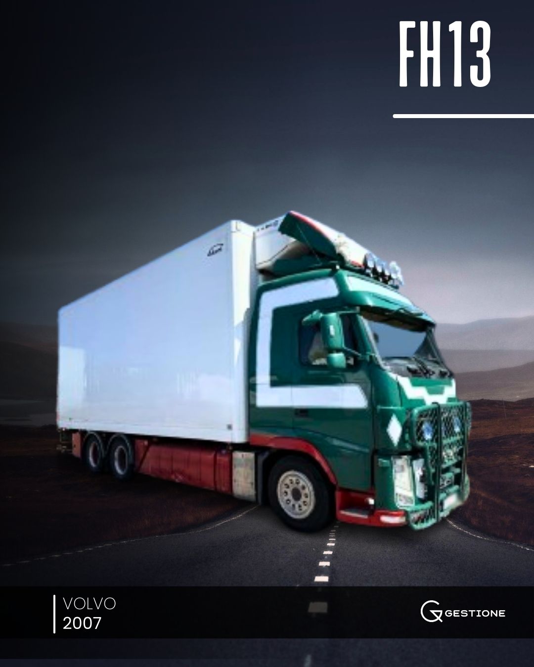 VOLVO FH13 