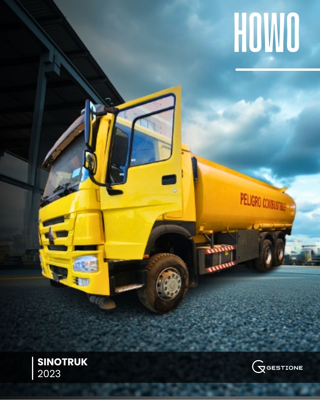 Cisterna Sinotruk 24m3