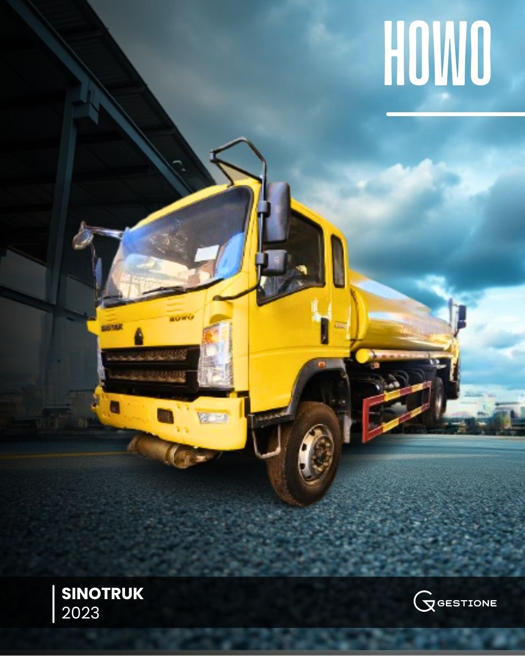 Cisterna Sinotruk HOWO 7 4×2