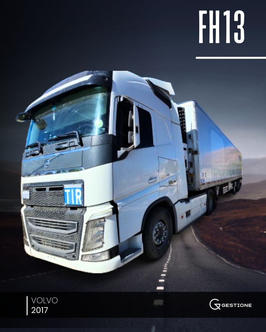 VOLVO FH13 500 4x2 Thermoking