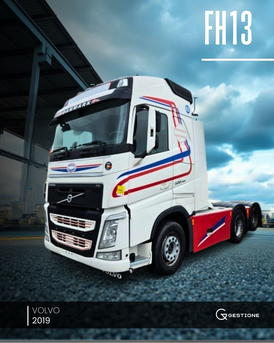 VOLVO FH13 500 Alzapata 