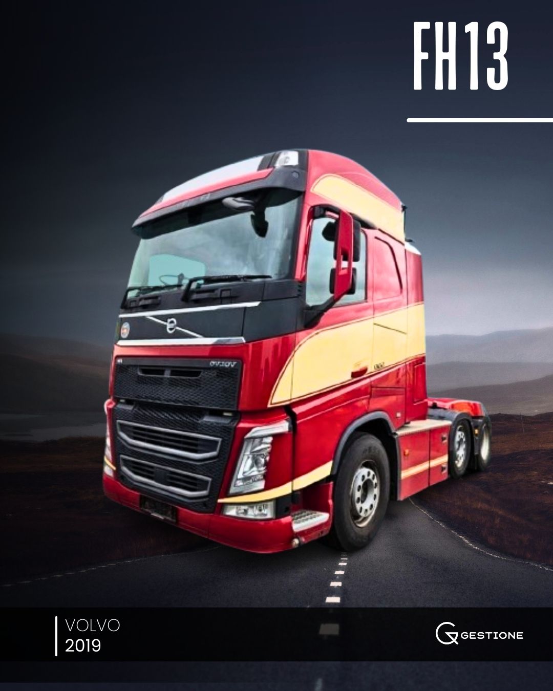 VOLVO FH13 500 Pusher