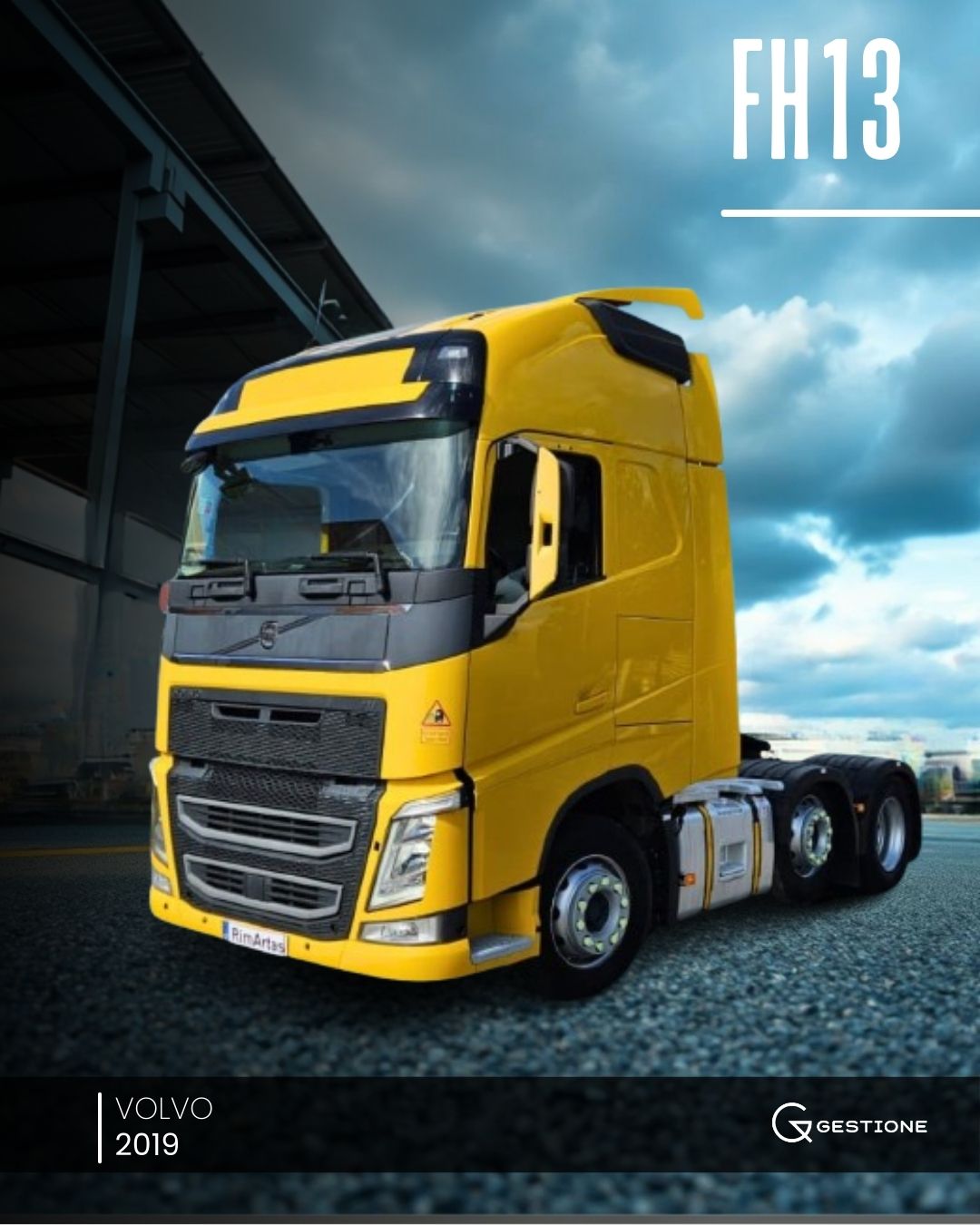 VOLVO FH13 460 Pusher
