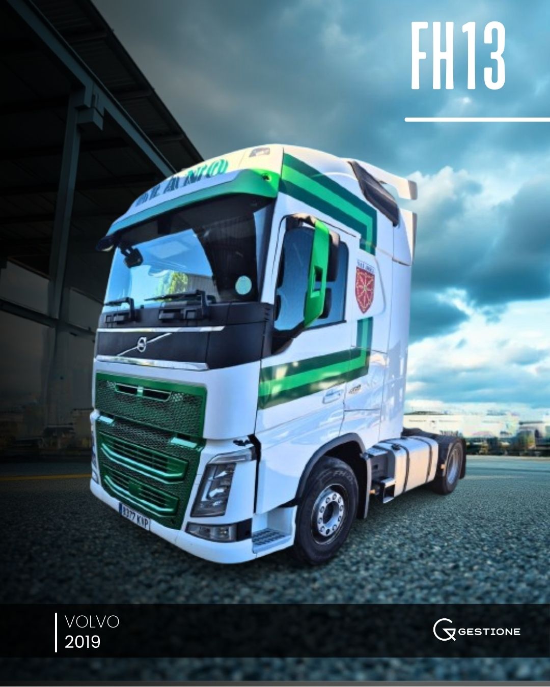 VOLVO FH13 460 4X2