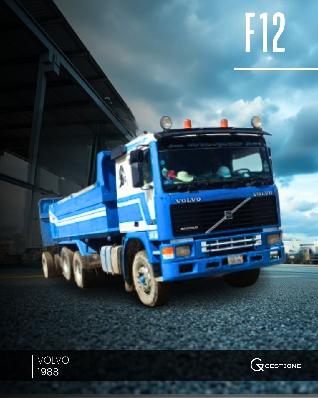 VOLQUETA VOLVO F16 1988