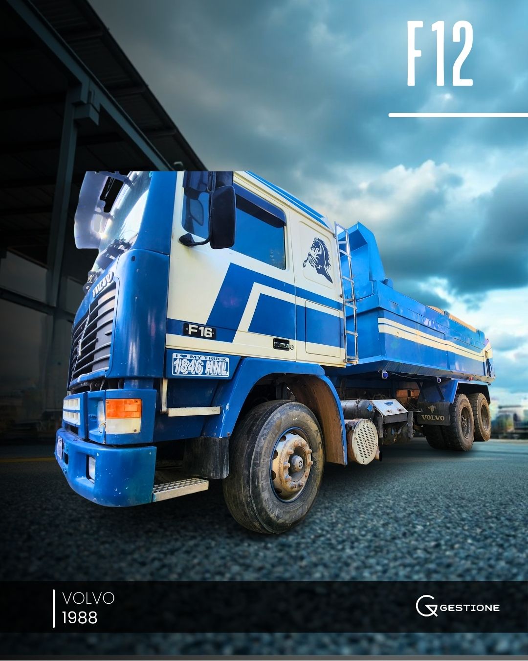 VOLQUETA VOLVO F16 1988