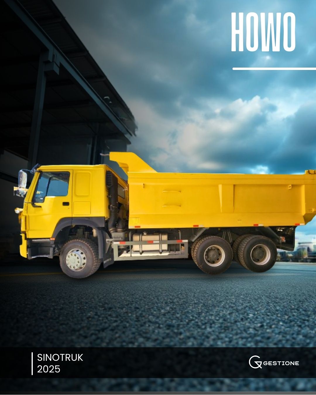 VOLQUETA HOWO 430
