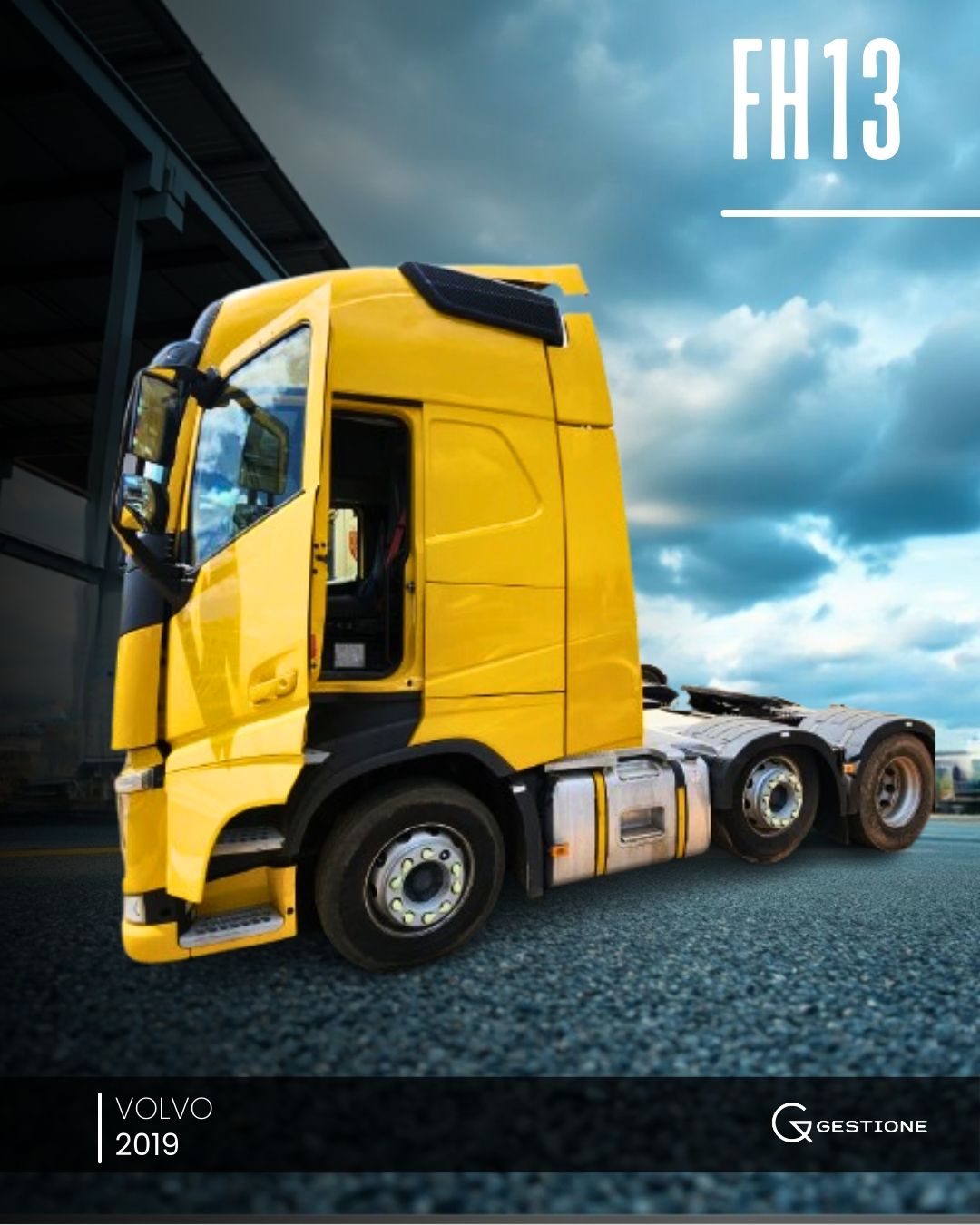 VOLVO FH13 460 Pusher
