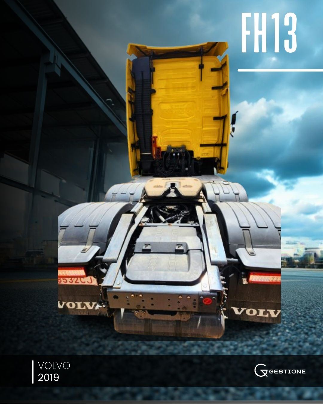 VOLVO FH13 460 Pusher