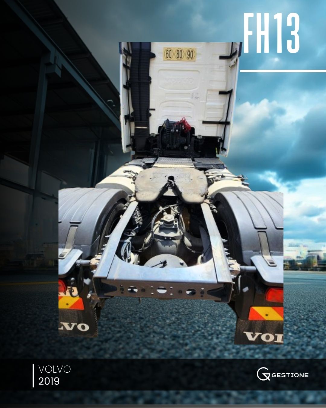 VOLVO FH13 460 4X2